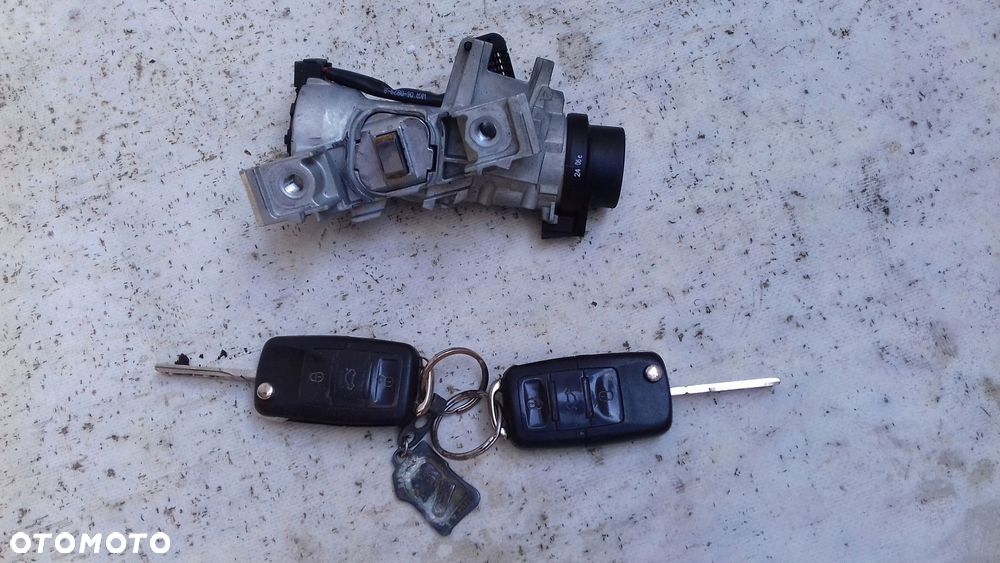 komputer 03g906021ld 0281013187 zestaw immo skoda octavia ii 1.9 tdi 02- - 2