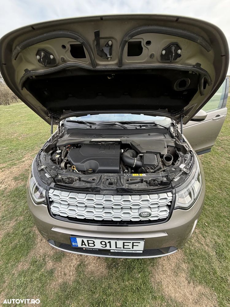 Land Rover Discovery Sport 2.0 P200 MHEV SE - 12