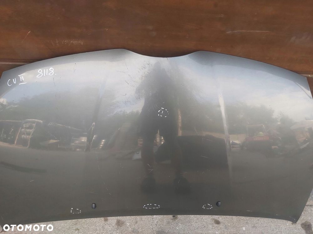 Toyota Corolla Verso II maska przód pokrywa - 4