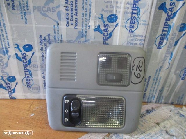 Luz De Teto Plafonier 9624695177 PEUGEOT 406 1999 - 1