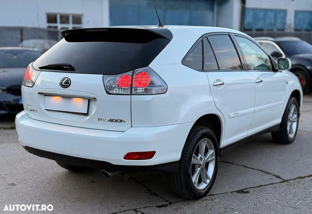 Lexus Seria RX 400h (hybrid) - 5