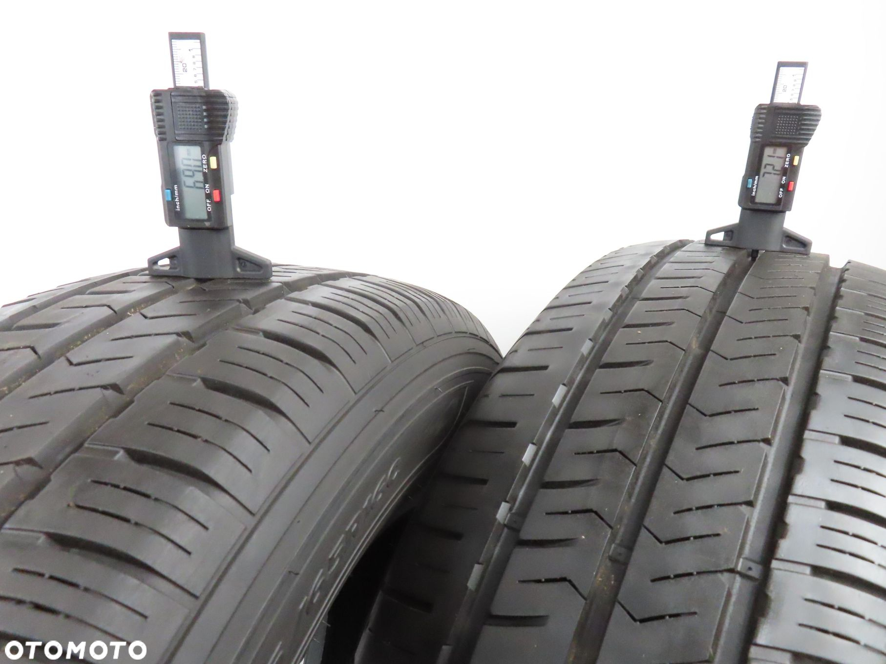 2x 215/65R16C OPONY DOSTAWCZE LETNIE Hankook Radial RA28E 106/104T - 7