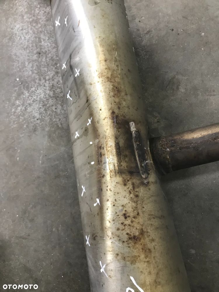 Wydech BMW x5 f15 x6 f16 3,0d rura tłumik - 6