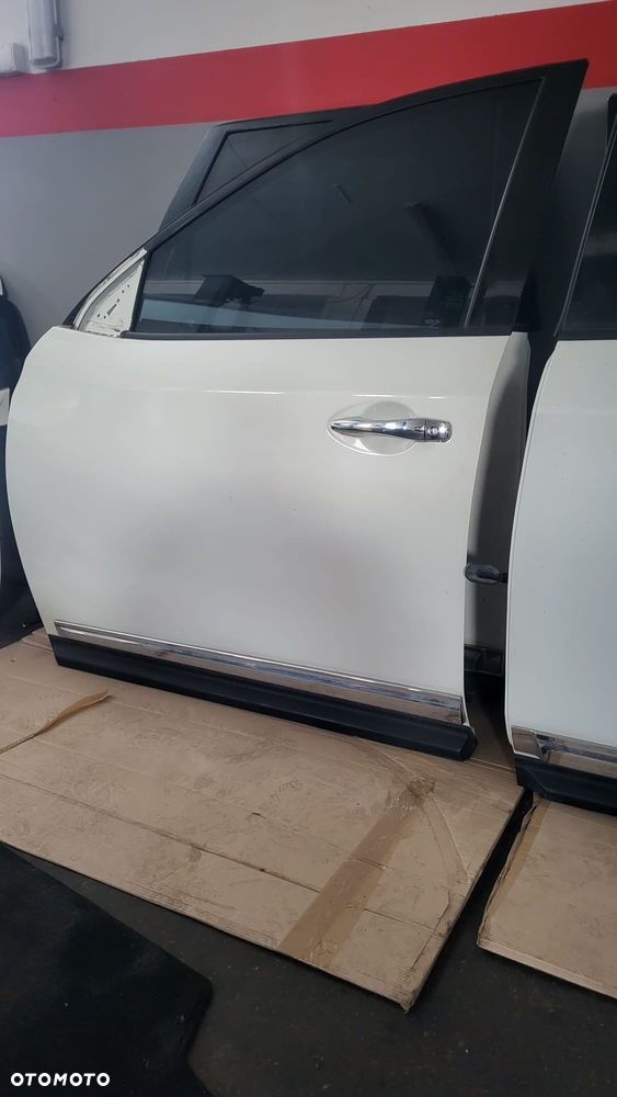 Nissan pathfinder r52 drzwi lewy przod lewy tyl kompletne - 6