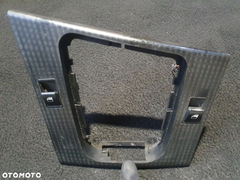 RAMKA DEKOR DRĄŻKA ZMIANY BIEGÓW TUNELU ŚRODKOWEGO BMW 3 E46 - 8211465 - 4