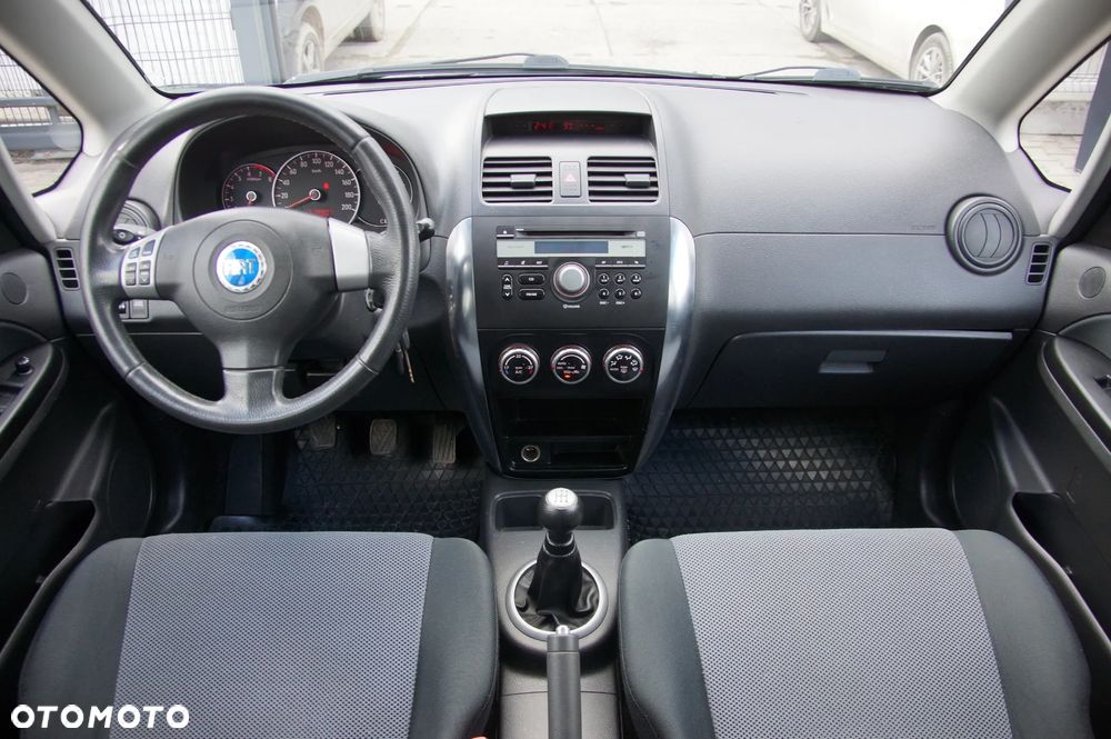 Fiat Sedici 1.6 16V 4x4 Dynamic - 10