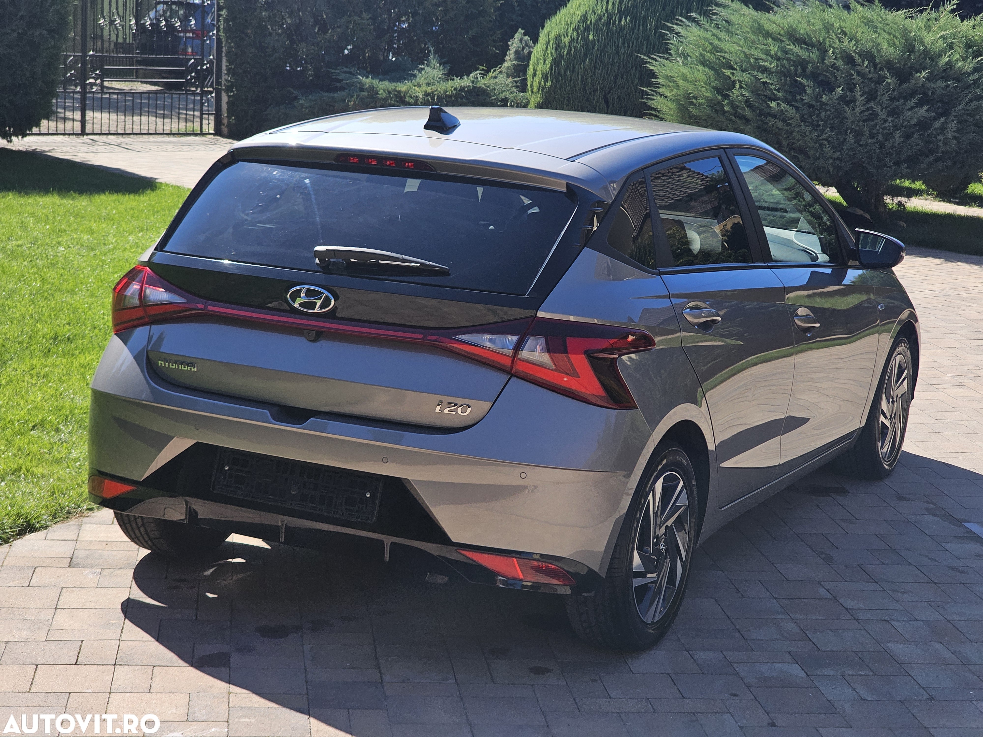 Hyundai i20 1.0 l T-GDi M-Hybrid 100CP 7DCT 5DR Led Line - 7