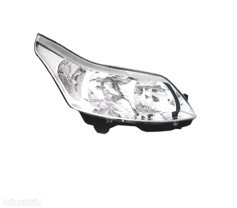 FAROL DIR OPTICAS CITROEN C4 04-10 - 1