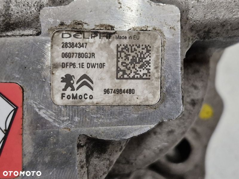 PEUGEOT 308 2 II T9 2.0 BLUE HDI POMPA WTRYSKOWA PALIWA 9674984480 28384347 - 8