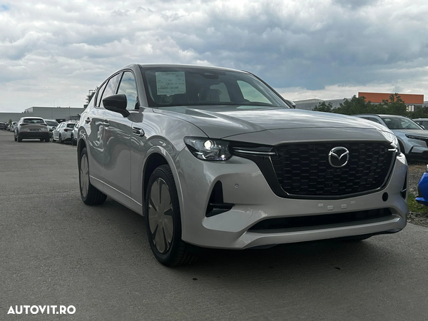 Mazda CX-60 e-Skyactiv PHEV Homura Plus