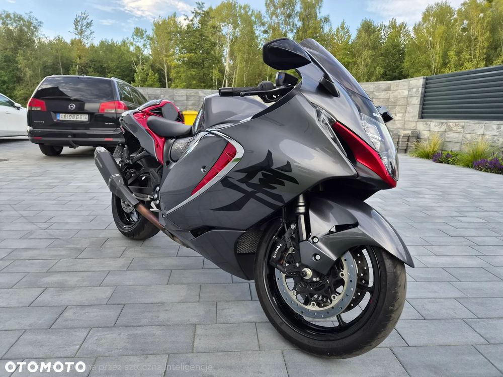 Suzuki Hayabusa - 1