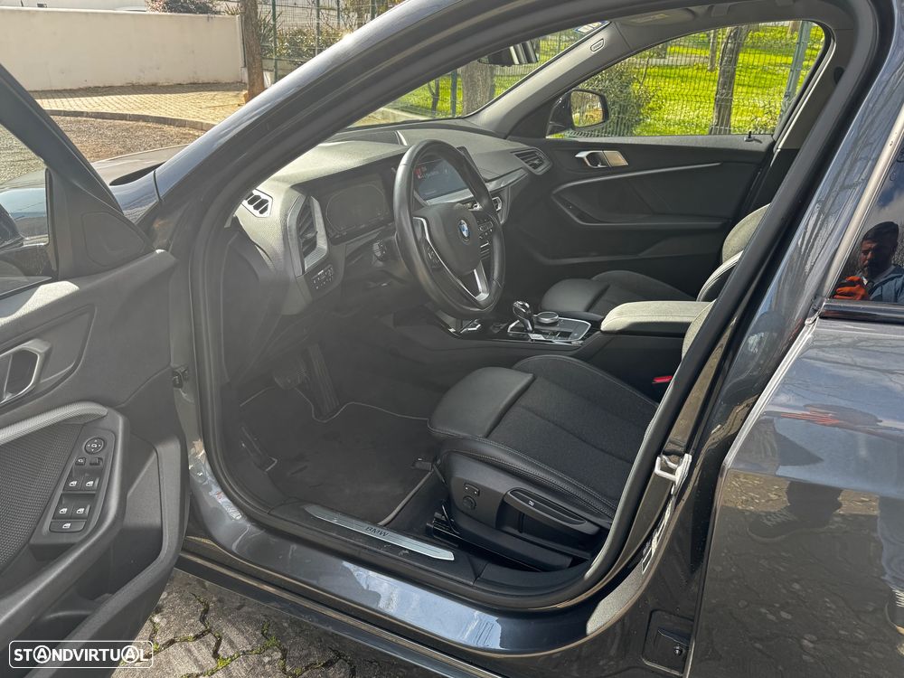 BMW 116 d Line Sport Auto - 9