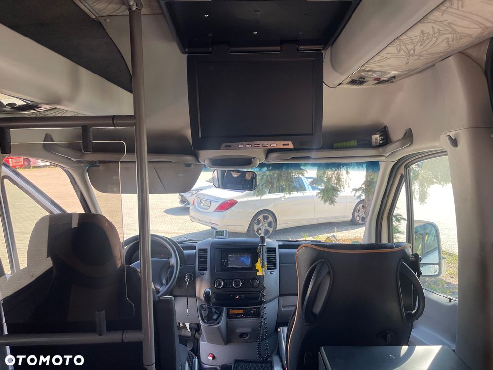 Volkswagen Crafter/2,5Tdi/17 miejsc - 10