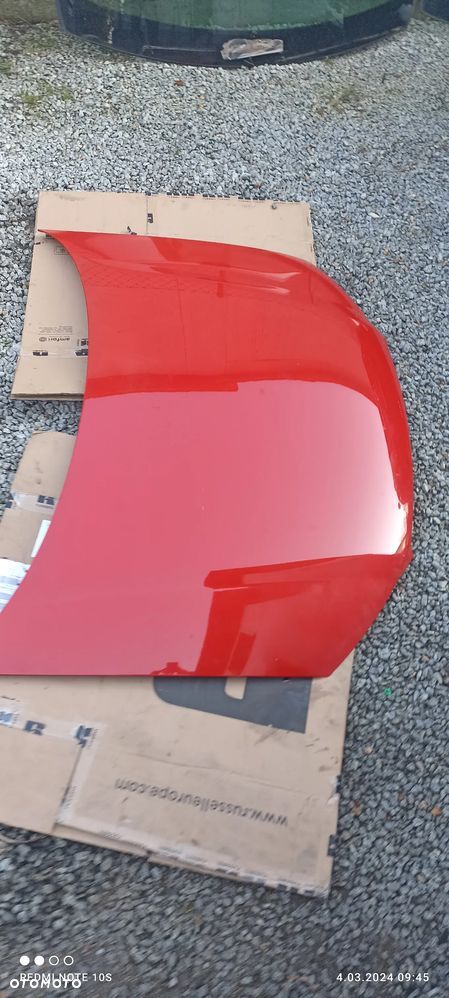 AUDI A3 8P 03-05 PRZEDLIFT MASKA POKRYWA SILNIKA LY3J ORYGINAŁ IGŁA - 4