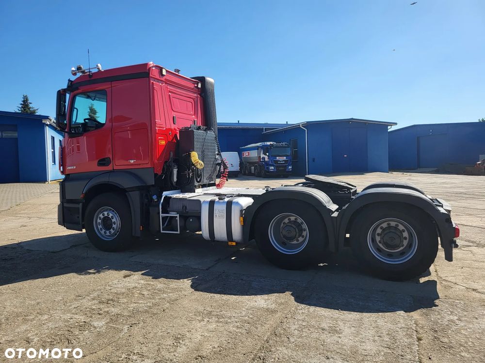 Mercedes-Benz Actros 2653 6x4 spr z Niemiec - 9