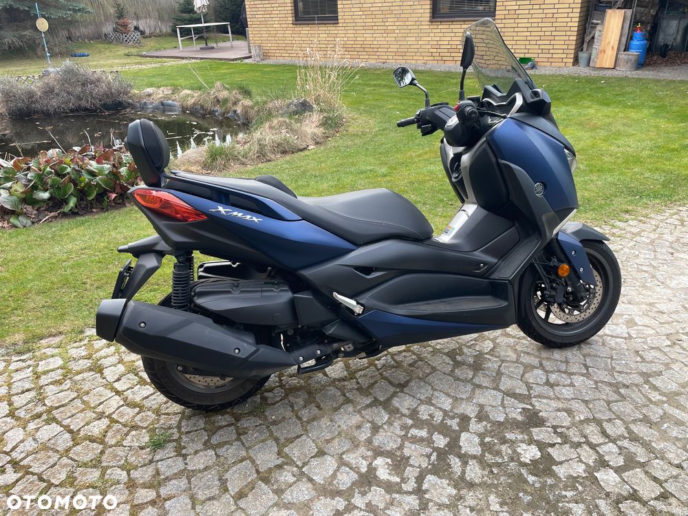 Yamaha X-max - 6