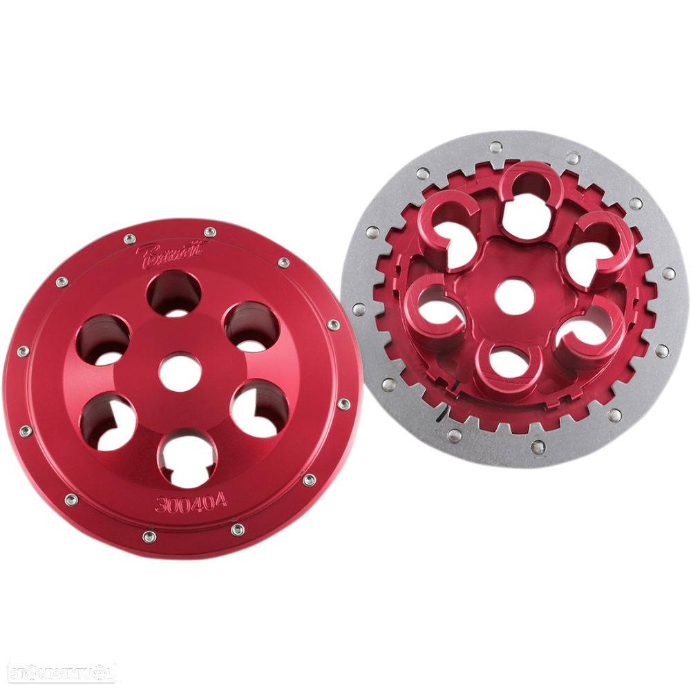 barnett placa de pressão de fuga de alumínio off-road 361-35-01004 - 1