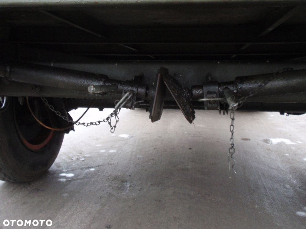 Inny PRZYCZEPA JEDNOOSIOWA ,TANDEM zarejestrowana w kraju uszkodzona - 2