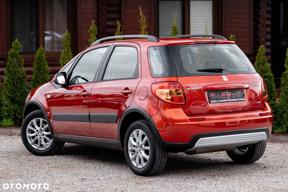 Suzuki SX4 1.6 VVT 4x4 Comfort - 10