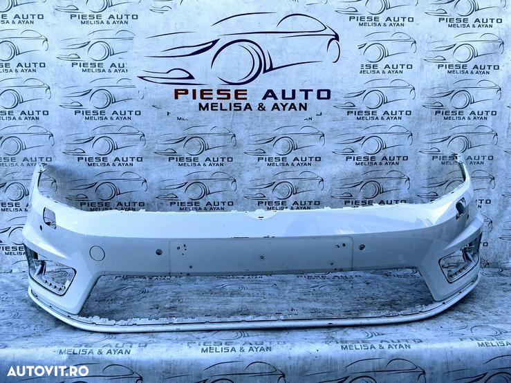 Bara fata Volkswagen Golf 7 R-Line an 2013-2017 Gauri pentru 6 senzori si spalatoare faruri - 1