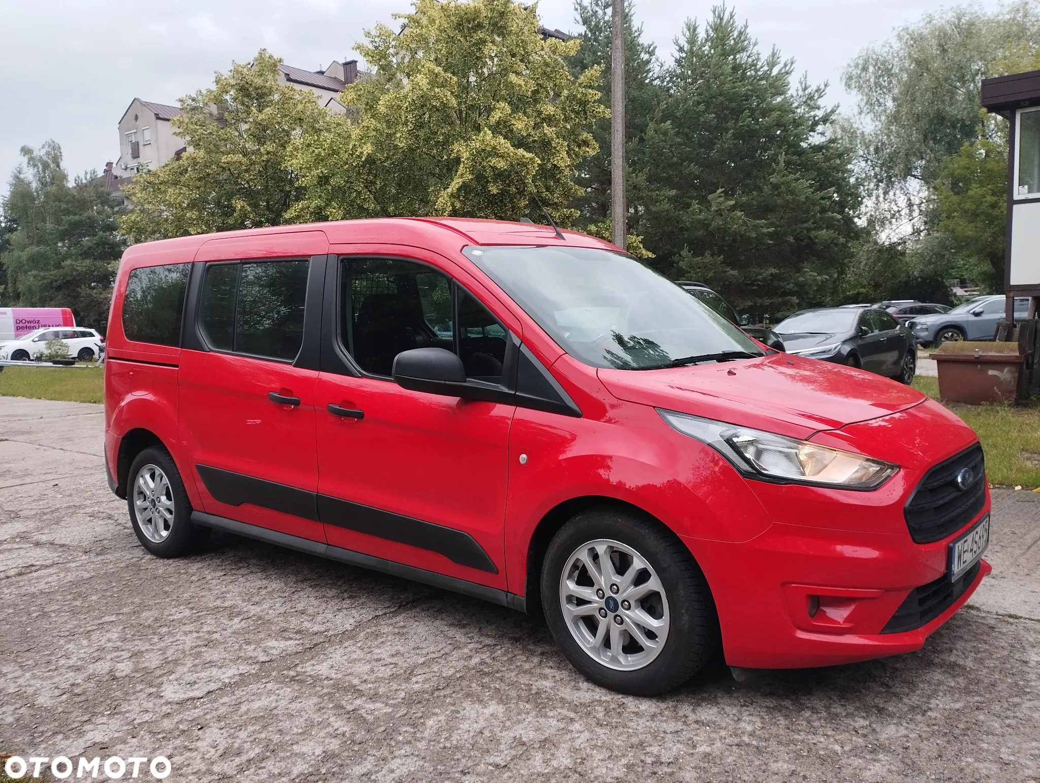 Ford Transit Connect Kombi 230 L2 Trend PowerShift - 13