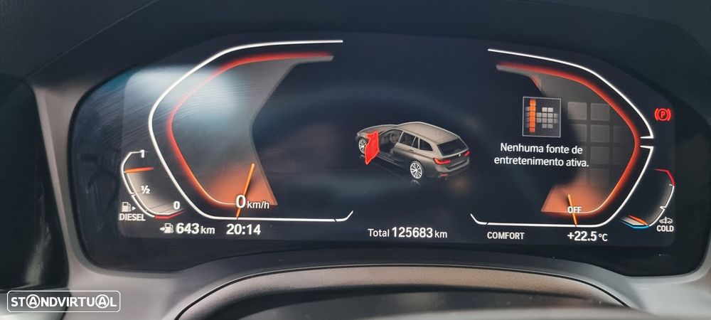 BMW 318 d Touring Line Sport Auto - 41