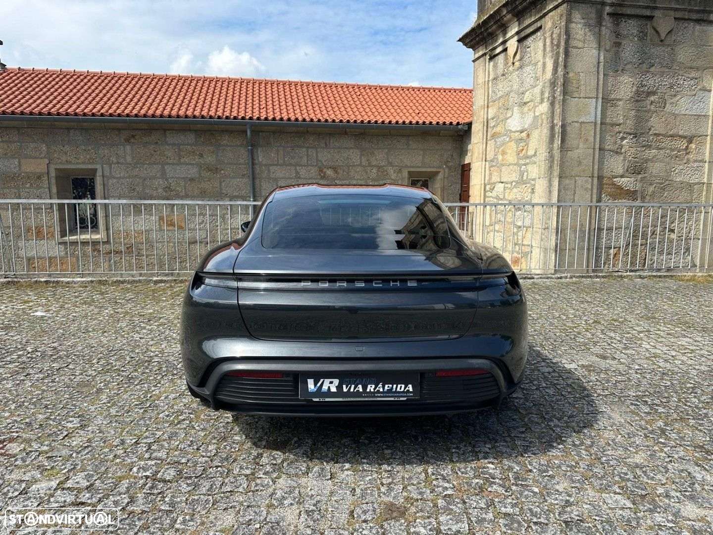 Porsche Taycan bateria Performance Plus - 6