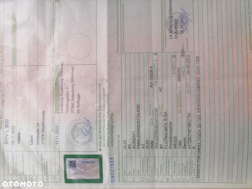 Audi A3 3-drzwiowe - 11