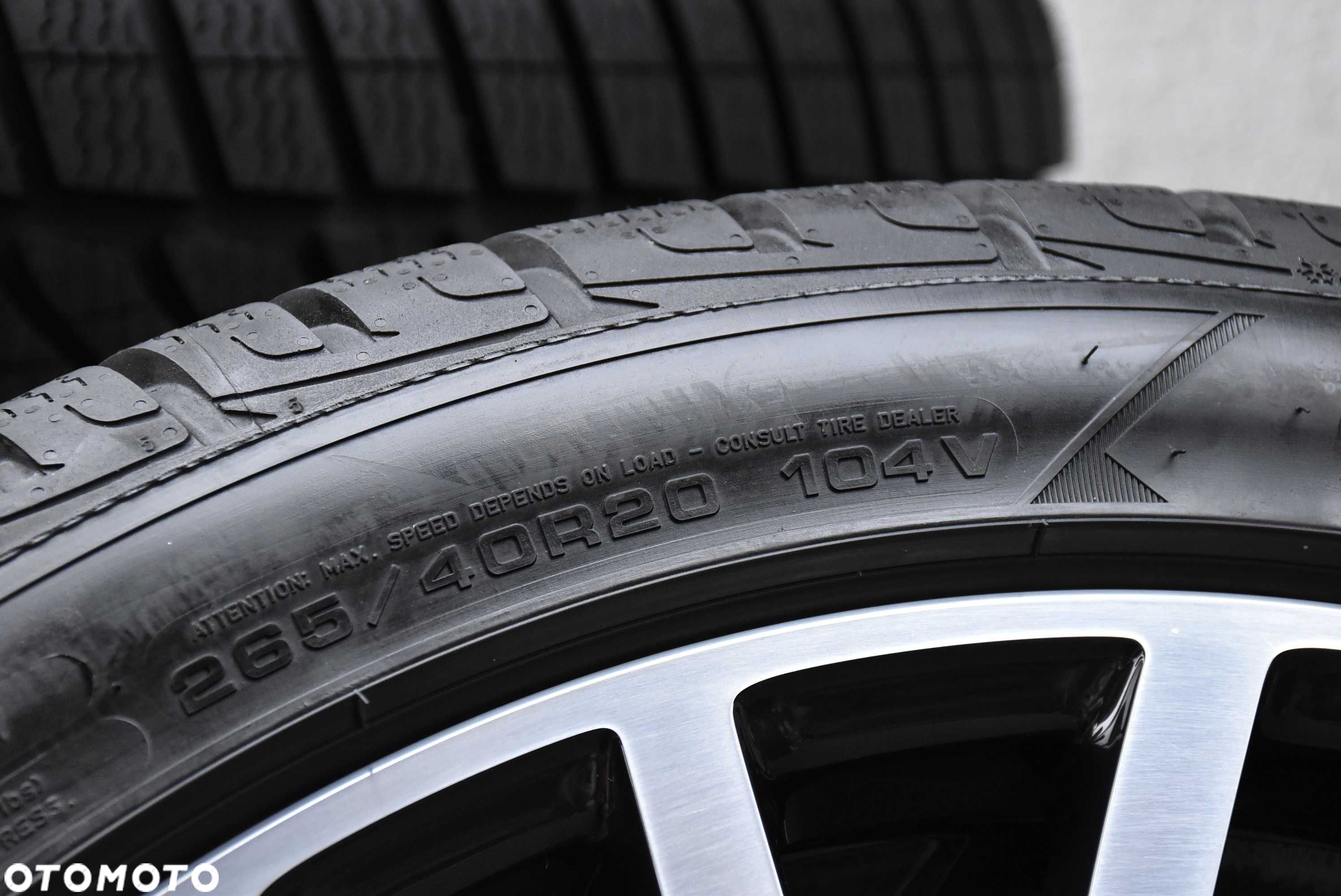 Nowe koła zimowe OEM Audi A8 S8 D5 D4 20" NOWE Goodyear AO dot2025 - 5