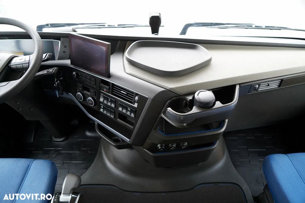 Volvo FH 500 / XXL / COMBINAT TANDEM TRAVEL 120 M3 / 2024 / I-PARK COOL / DOCURI SLING PENTRU CAMION / RIDICABILE / JANTE DIN ALIAJ / REMORCA WECON / CONTRACT POST-SERVICE - 33