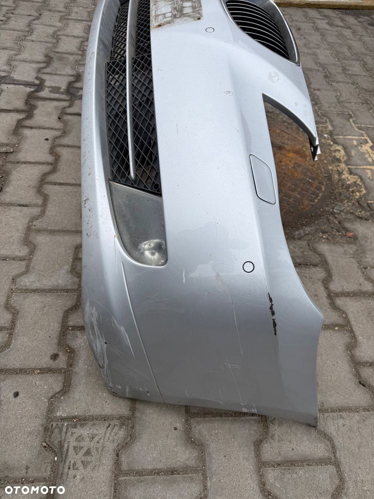 Zderzak e60 e61 przód przedni lift lci titansilber 354 - 2