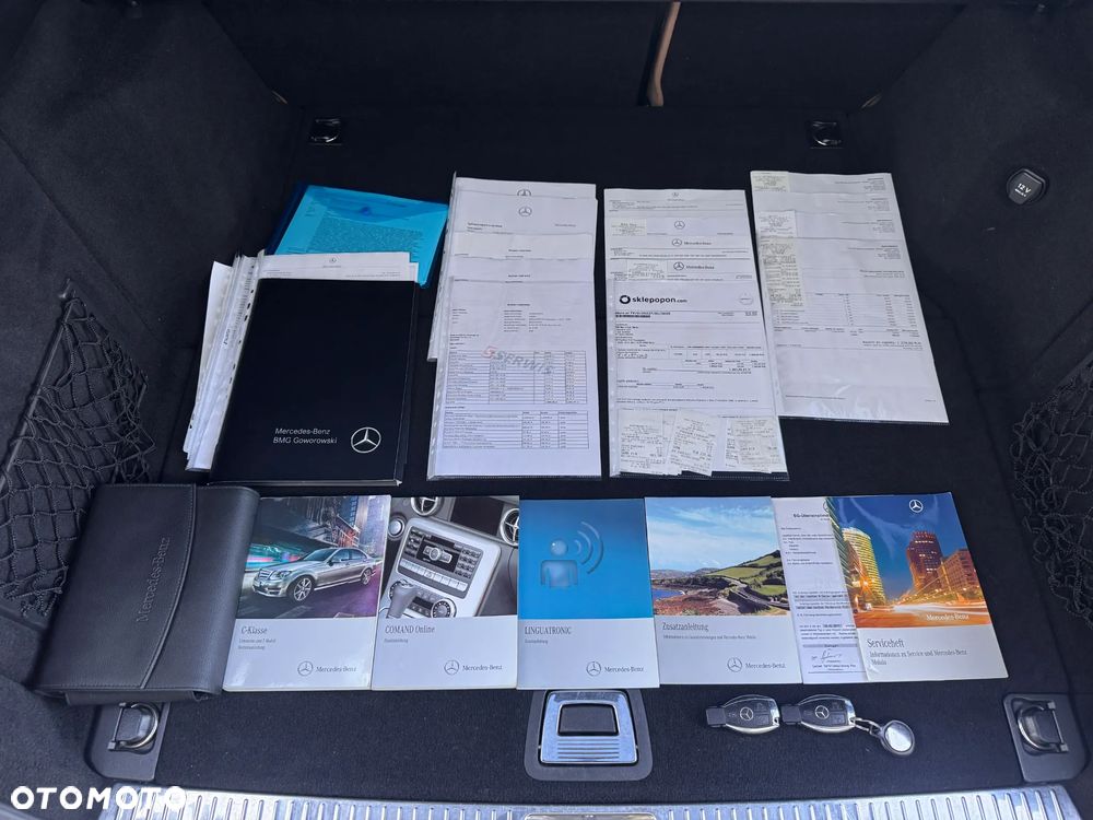 Mercedes-Benz Klasa C 250 CDI DPF Automatik BlueEFFICIENCY Avantgarde - 31