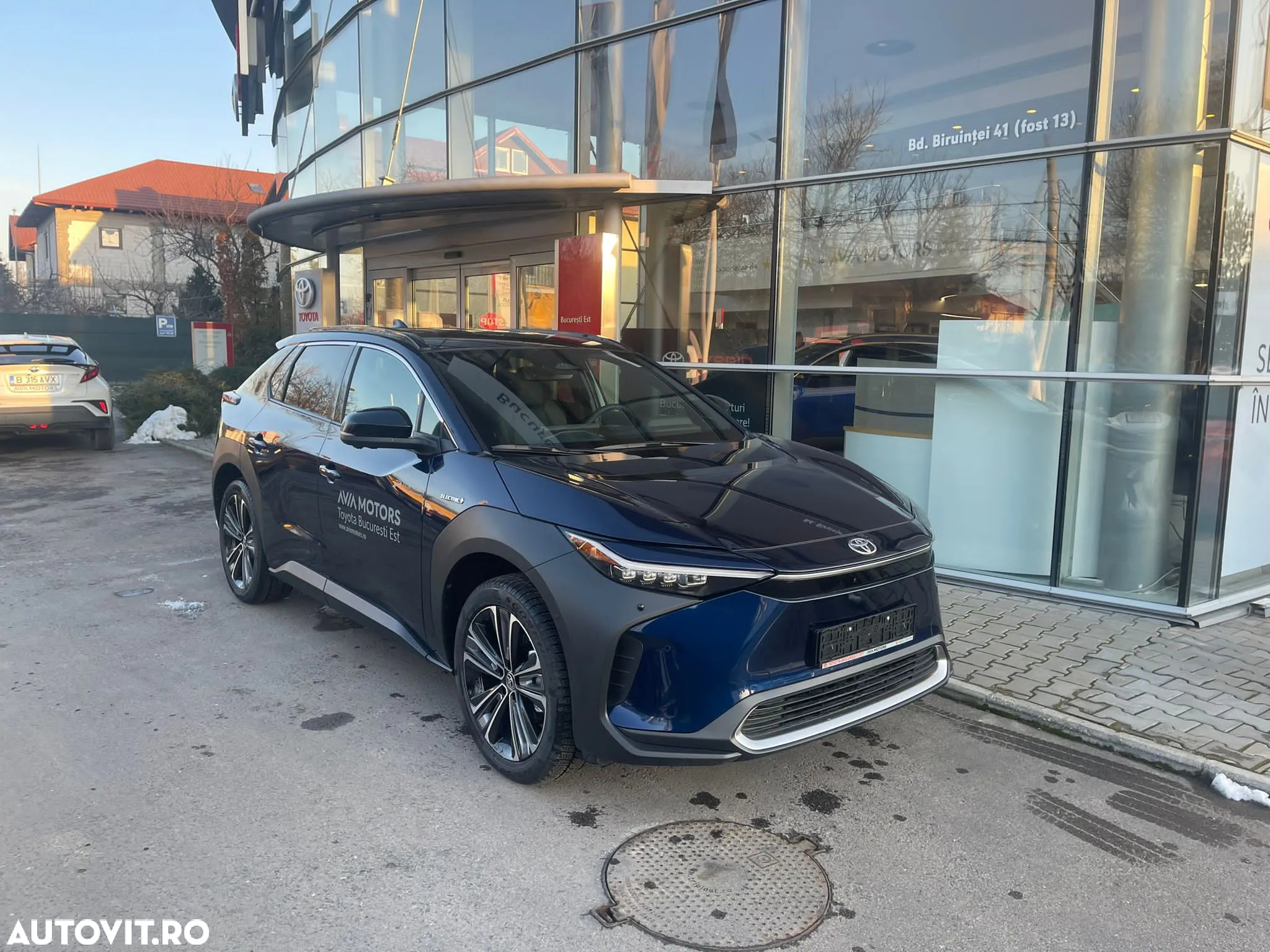 Toyota BZ4X 160 KW AWD (4x4) Luxury - 7