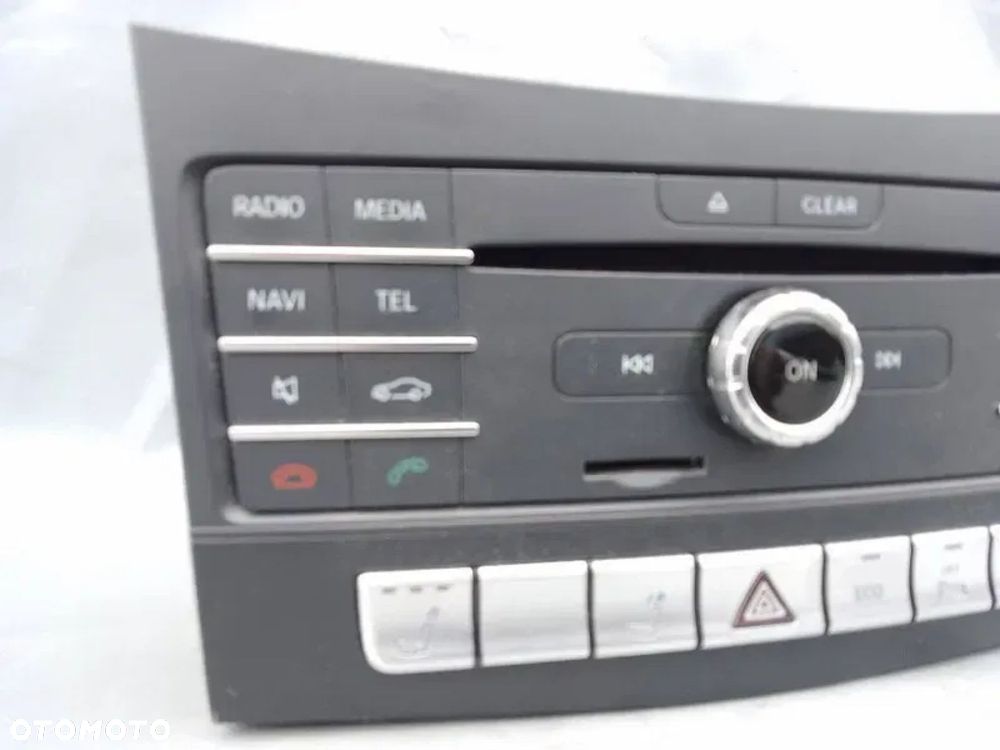 radio nawigacja navi mercedes w218 w207 w212 lift a2189005607 - 2