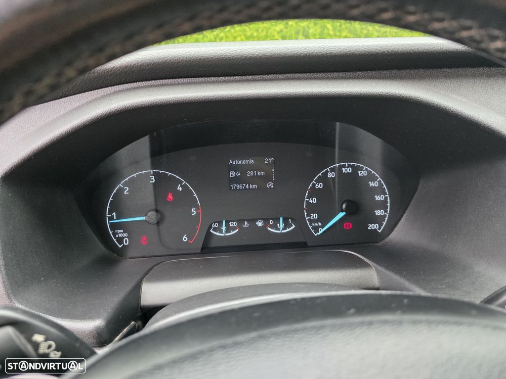 Ford Transit Custom 280L1 2.0 TDCi H1-Tecto Baixo Trend - 17