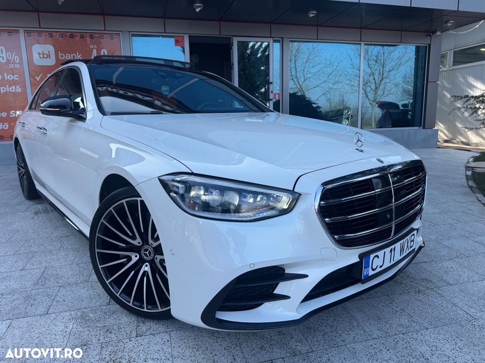 Mercedes-Benz S 350 d 9G-TRONIC - 3