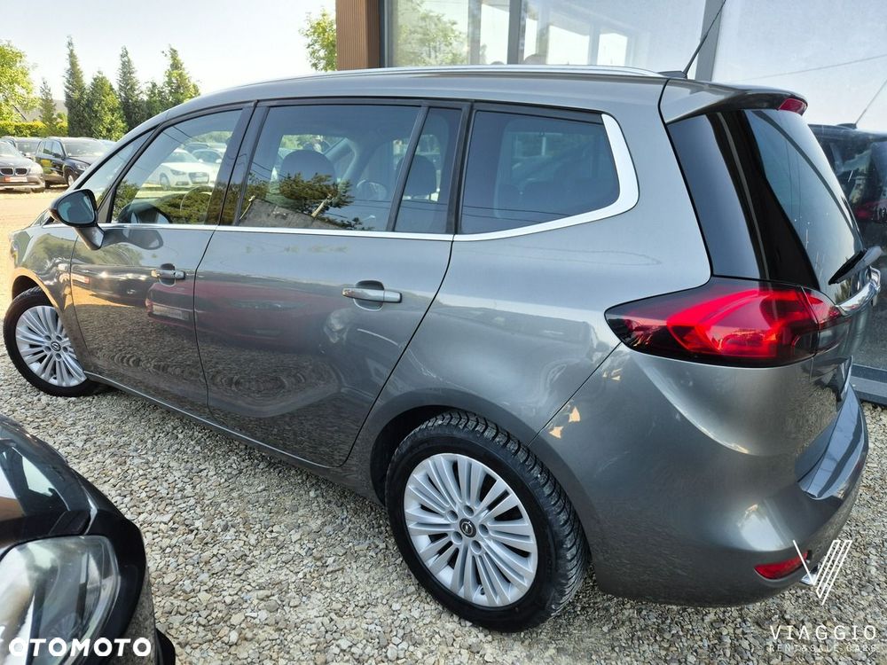 Opel Zafira 2.0 D (CDTI ecoFLEX) Start/Stop Innovation - 4