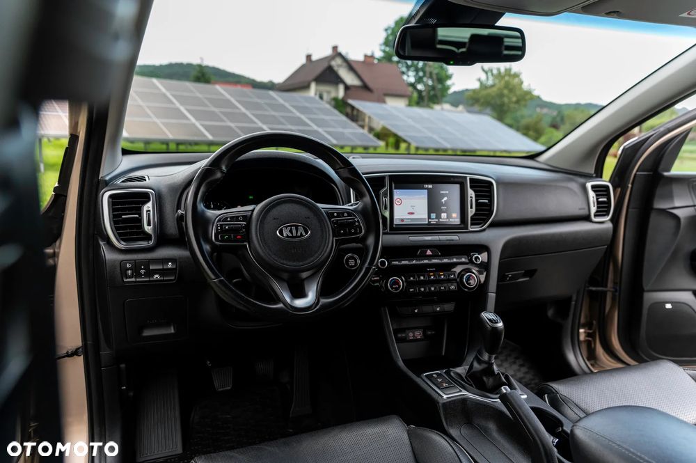 Kia Sportage 1.7 CRDI 2WD Vision - 34