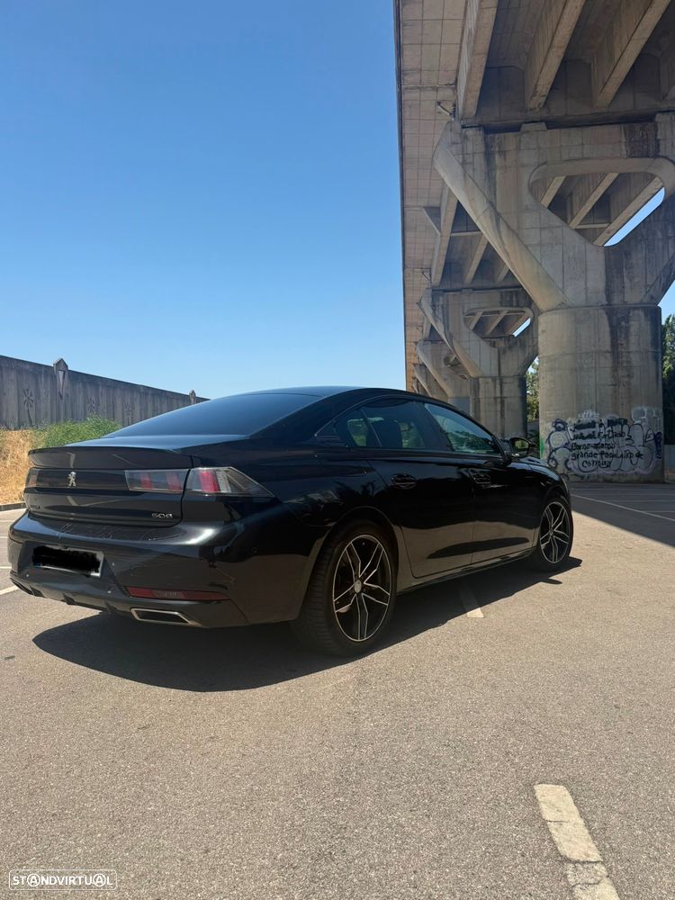 Peugeot 508 1.5 BlueHDi Allure Pack EAT8 - 4