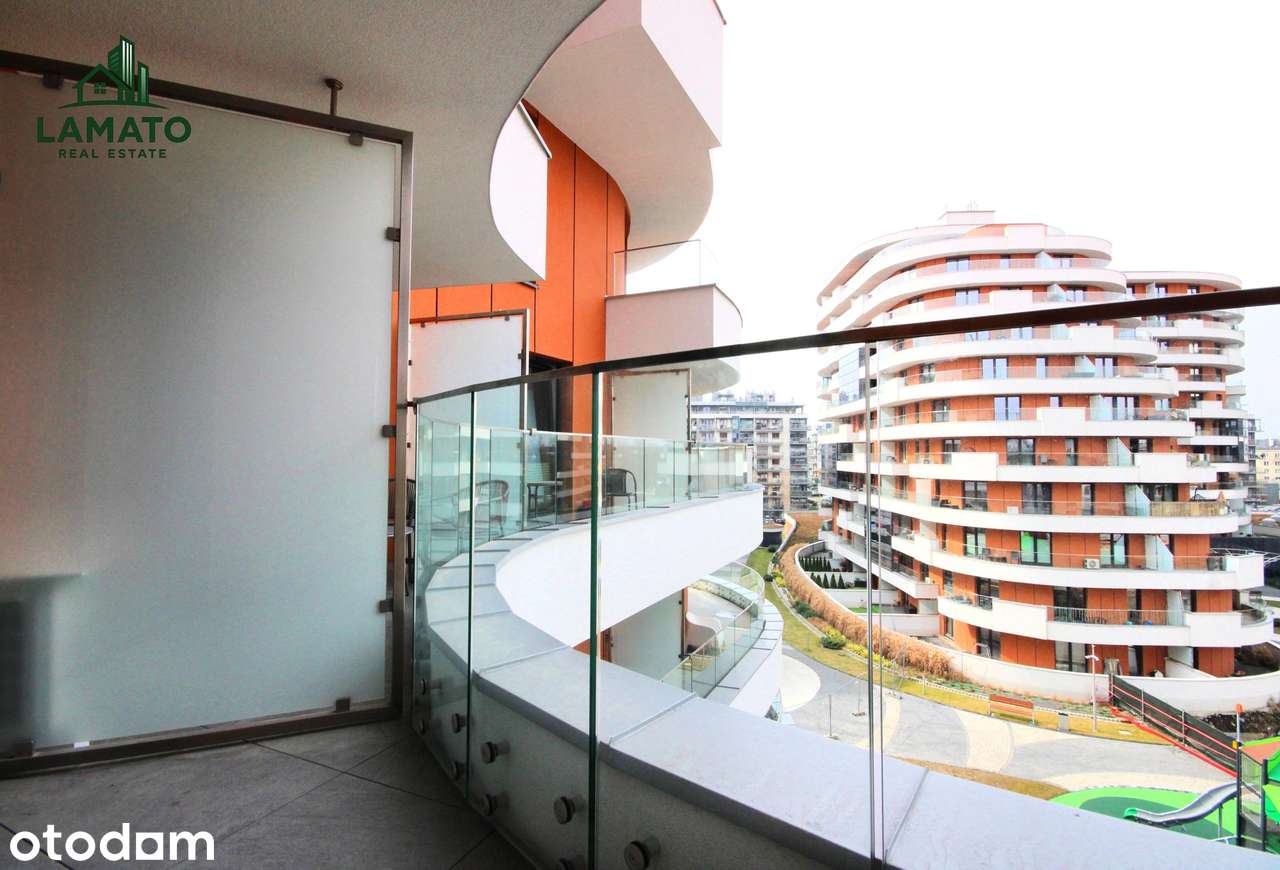 Grzegórzki | Tarasy Wiślane | 2 pok | 48 m2 | Balkon |Wysoki standard