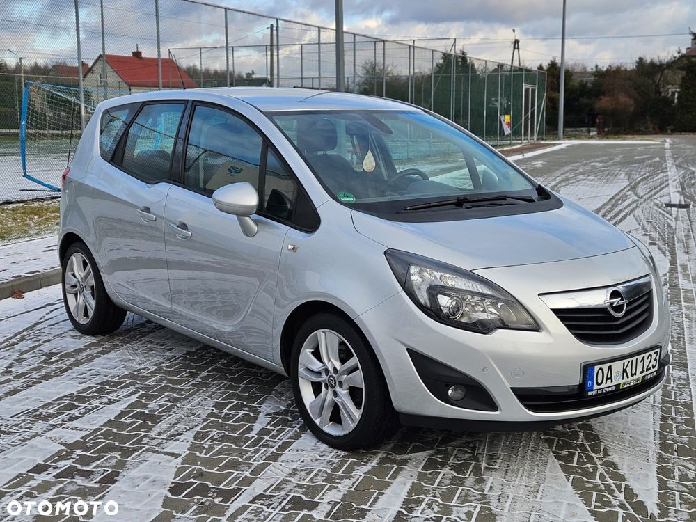 Opel Meriva 1.4 Design Edition - 13