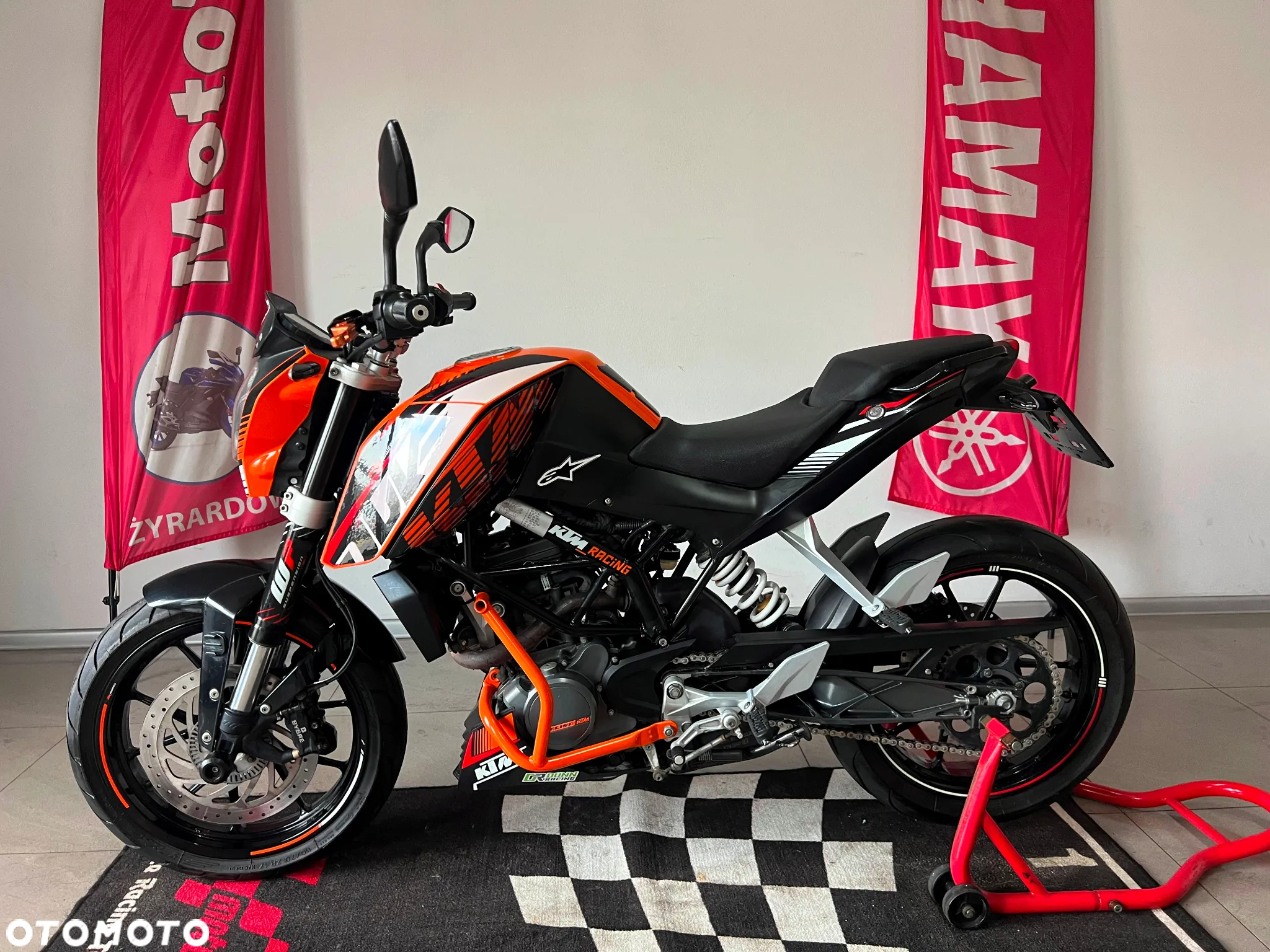 KTM Duke - 10