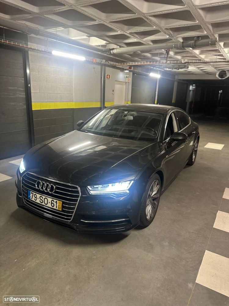 Audi A7 Sportback 3.0 TDI V6 quattro S-line S tronic - 1