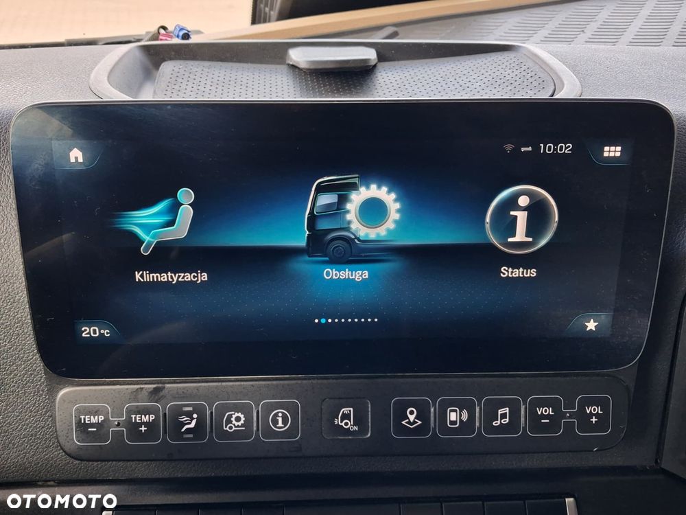 Mercedes-Benz 1845, Standard - 8