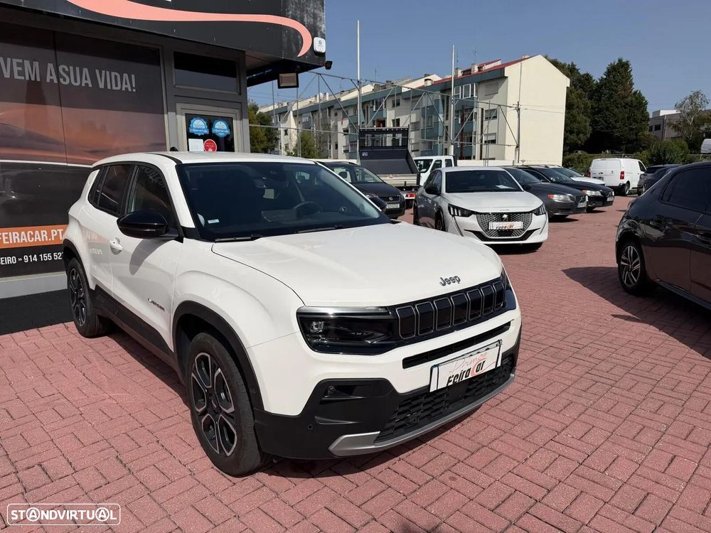 Jeep Avenger 1.2 e-Hybrid Altitude DCT - 2
