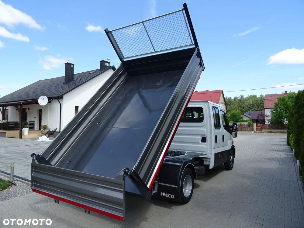 Iveco 35c14 Wywrotka 3-stronna Doka Klima Hak Doinwestowana - 4