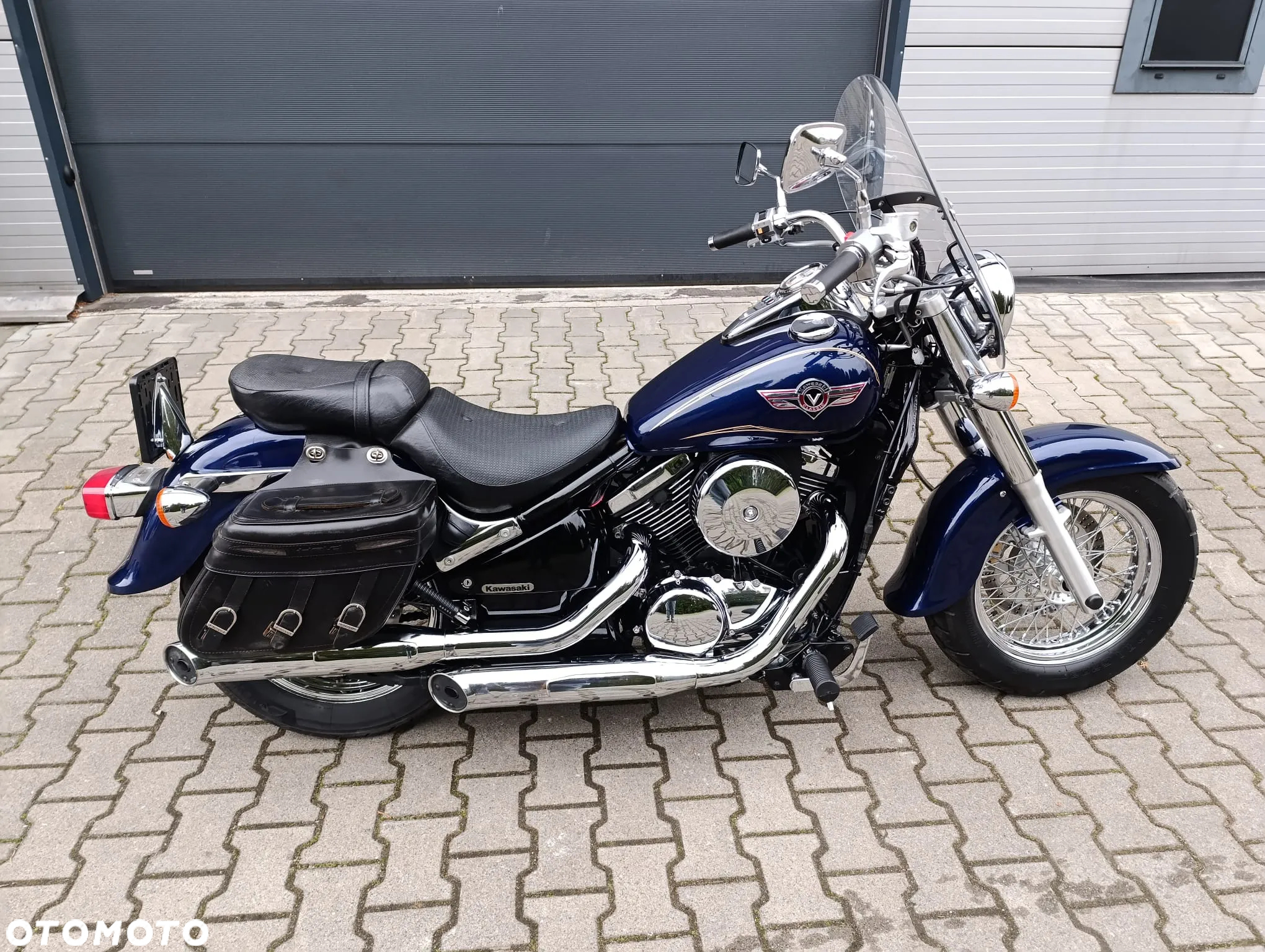Kawasaki VN - 2