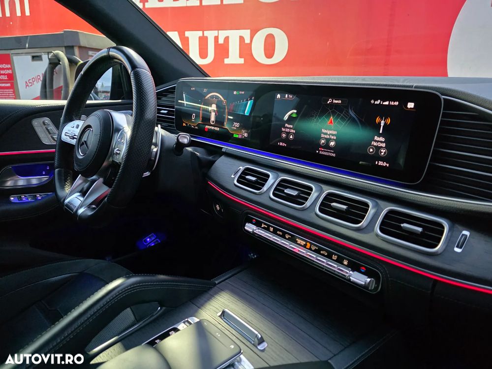 Mercedes-Benz GLE Coupe AMG 53 4Matic+ AMG Speedshift TCT 9G AMG Line Premium - 32