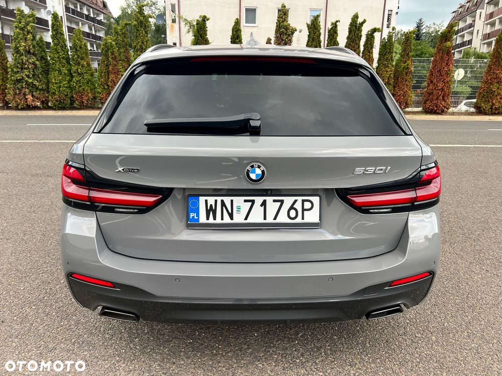 BMW Seria 5 530i xDrive M Sport sport - 4