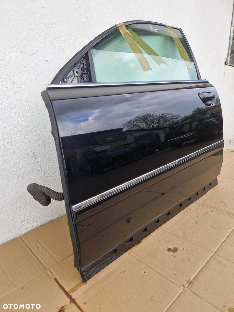 Lewe Przednie Przód Drzwi Audi A8 D3 LY9B CZARNE - 6